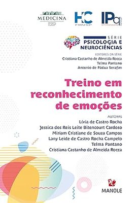 Capa do livro Treino em Reconhecimento de Emoções