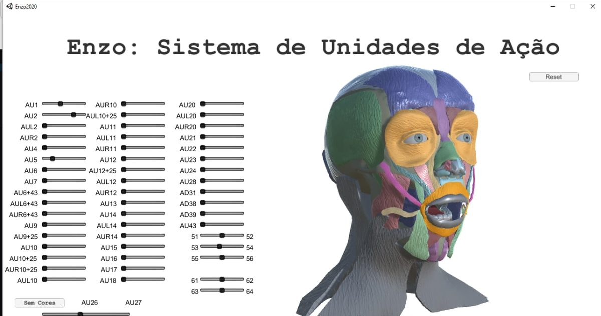 Enzo: Sistema de Unidades de Ação